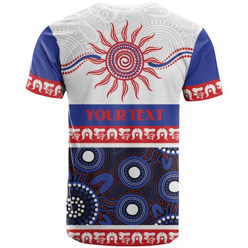 Knights NAIDOC Week Personalised T Shirt Aboriginal Torres Strait Islanders Vibe