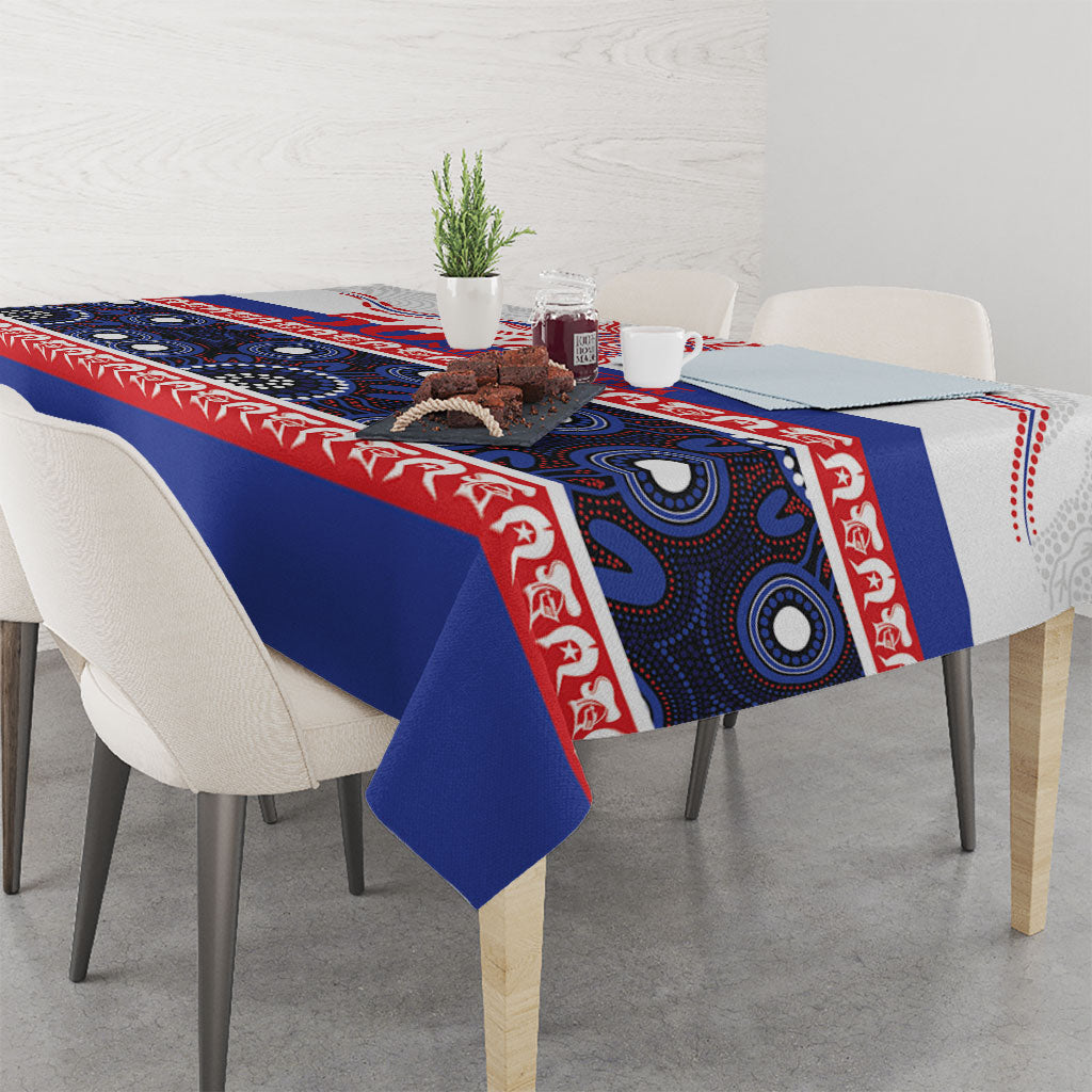 Knights NAIDOC Week Tablecloth Aboriginal Torres Strait Islanders Vibe