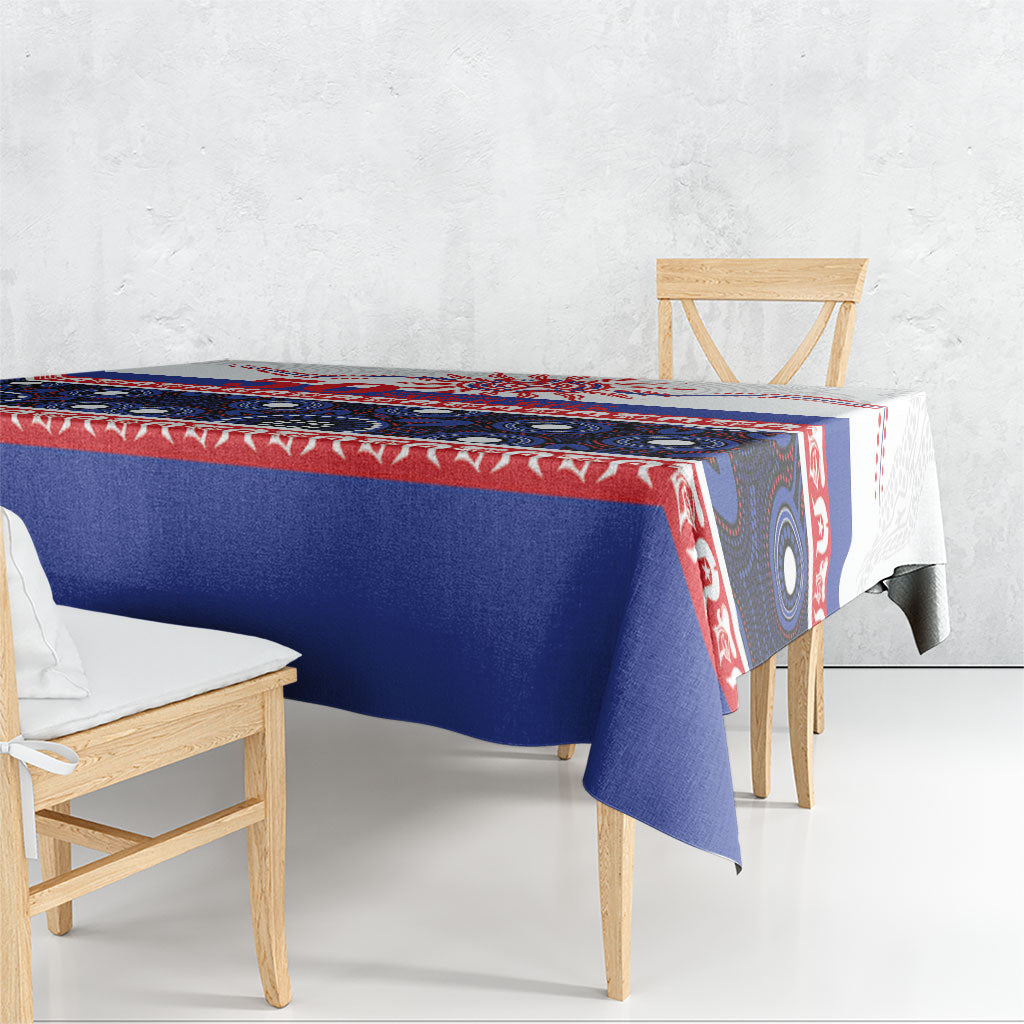 Knights NAIDOC Week Tablecloth Aboriginal Torres Strait Islanders Vibe