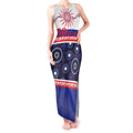 Knights NAIDOC Week Personalised Tank Maxi Dress Aboriginal Torres Strait Islanders Vibe