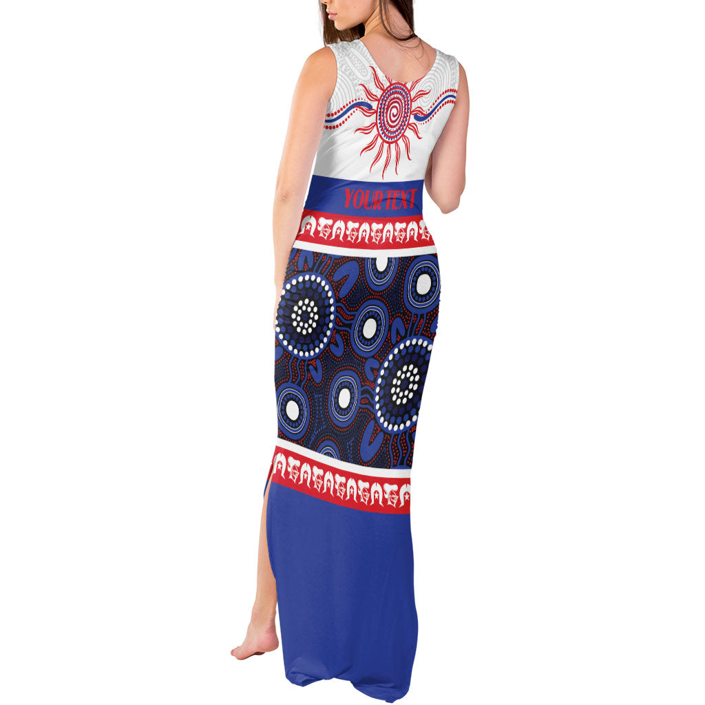 Knights NAIDOC Week Personalised Tank Maxi Dress Aboriginal Torres Strait Islanders Vibe