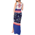 Knights NAIDOC Week Personalised Tank Maxi Dress Aboriginal Torres Strait Islanders Vibe