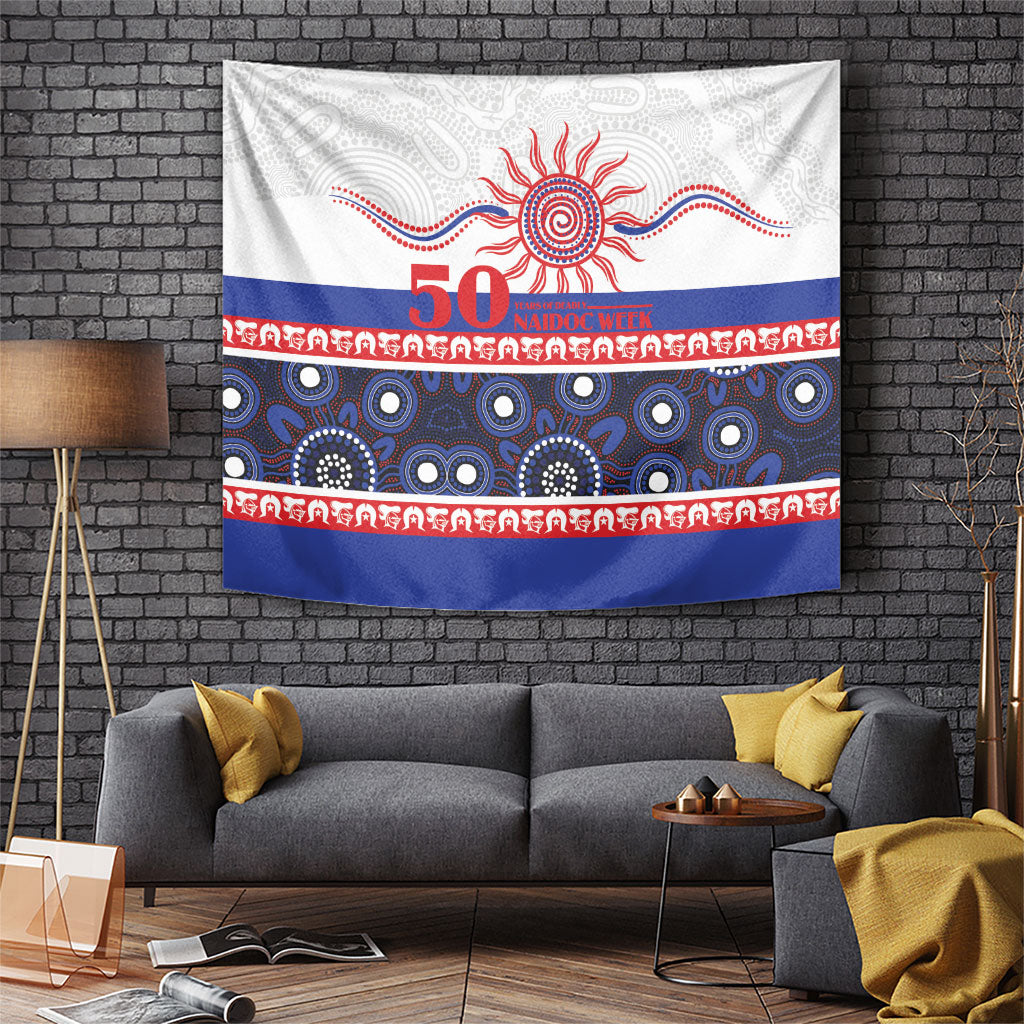 Knights NAIDOC Week Tapestry Aboriginal Torres Strait Islanders Vibe