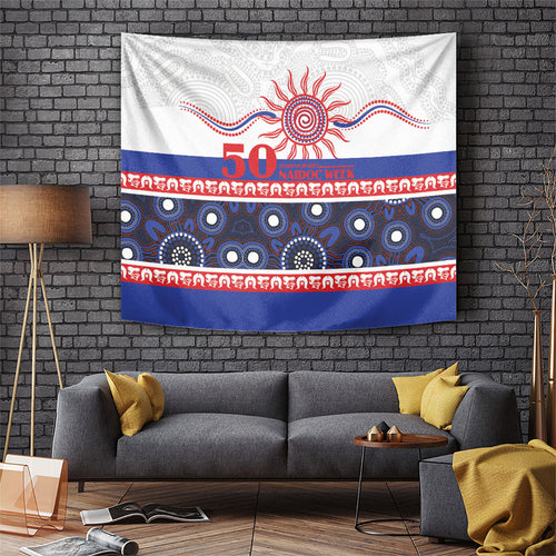 Knights NAIDOC Week Tapestry Aboriginal Torres Strait Islanders Vibe