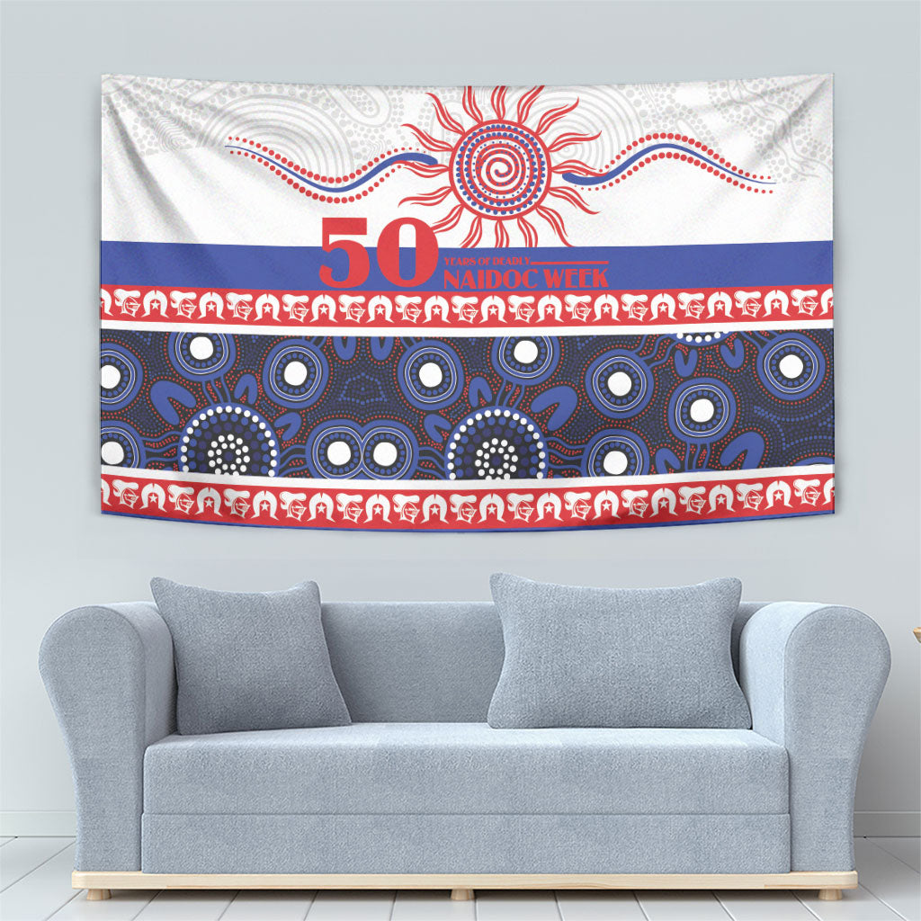 Knights NAIDOC Week Tapestry Aboriginal Torres Strait Islanders Vibe