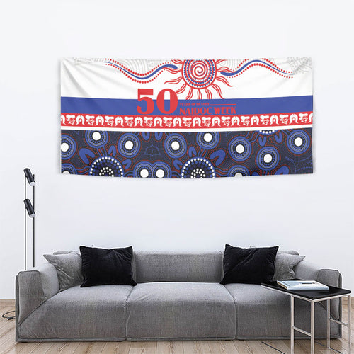 Knights NAIDOC Week Tapestry Aboriginal Torres Strait Islanders Vibe