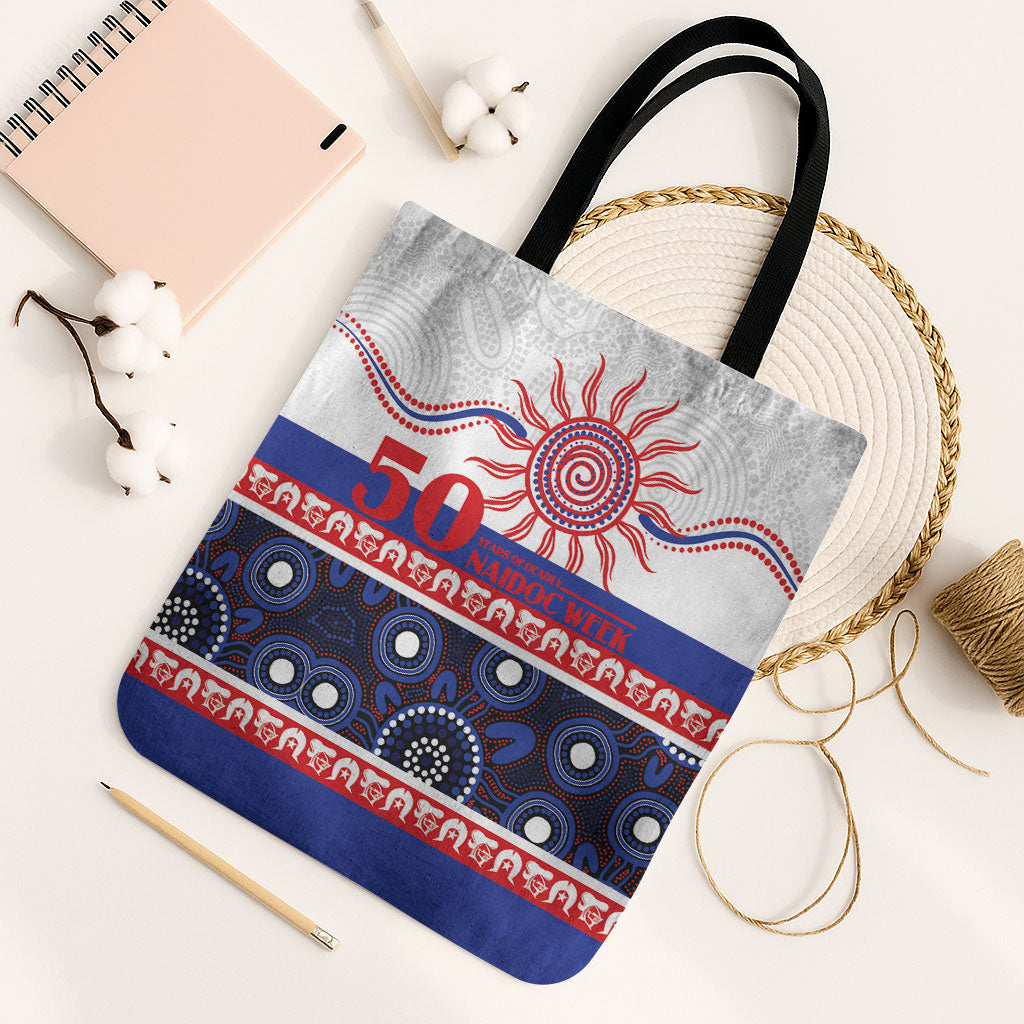 Knights NAIDOC Week Tote Bag Aboriginal Torres Strait Islanders Vibe