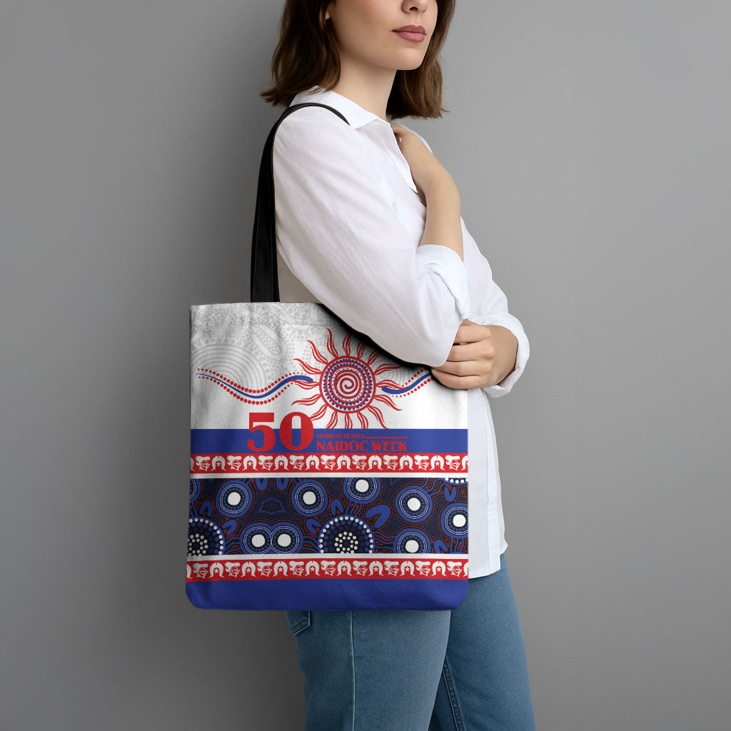 Knights NAIDOC Week Tote Bag Aboriginal Torres Strait Islanders Vibe