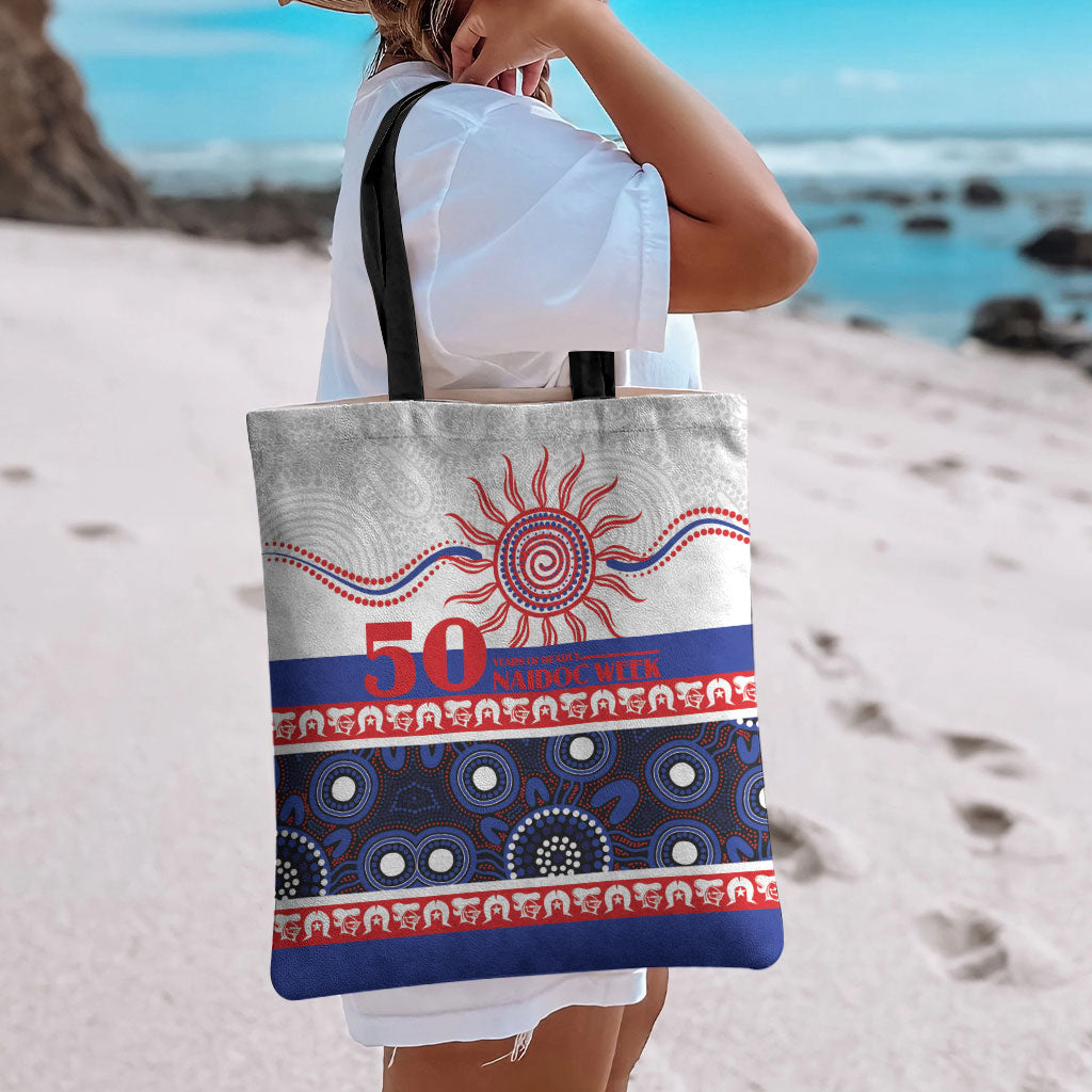 Knights NAIDOC Week Tote Bag Aboriginal Torres Strait Islanders Vibe