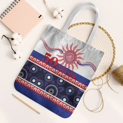 Knights NAIDOC Week Tote Bag Aboriginal Torres Strait Islanders Vibe