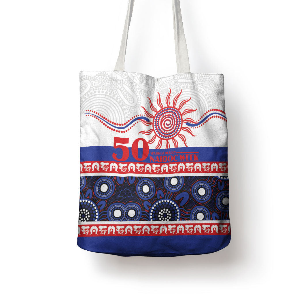 Knights NAIDOC Week Tote Bag Aboriginal Torres Strait Islanders Vibe