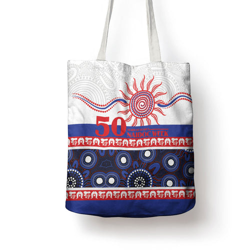 Knights NAIDOC Week Tote Bag Aboriginal Torres Strait Islanders Vibe