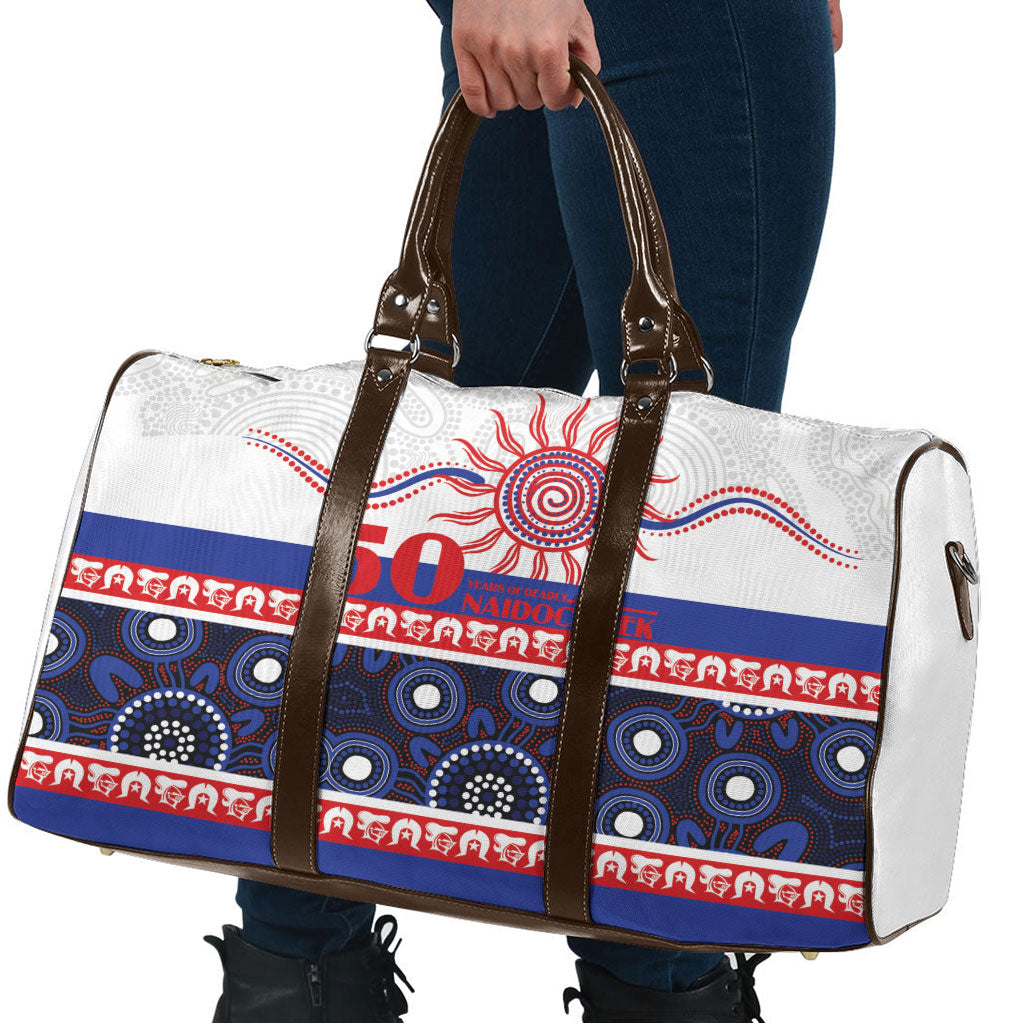 Knights NAIDOC Week Travel Bag Aboriginal Torres Strait Islanders Vibe