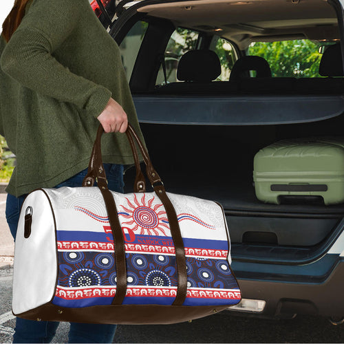 Knights NAIDOC Week Travel Bag Aboriginal Torres Strait Islanders Vibe