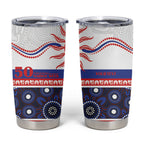 Knights NAIDOC Week Personalised Tumbler Cup Aboriginal Torres Strait Islanders Vibe