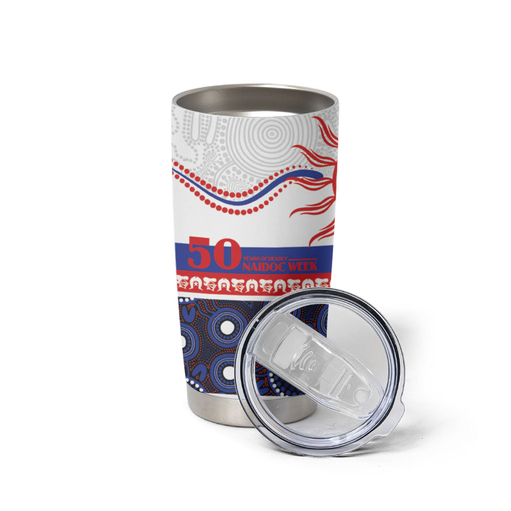 Knights NAIDOC Week Personalised Tumbler Cup Aboriginal Torres Strait Islanders Vibe