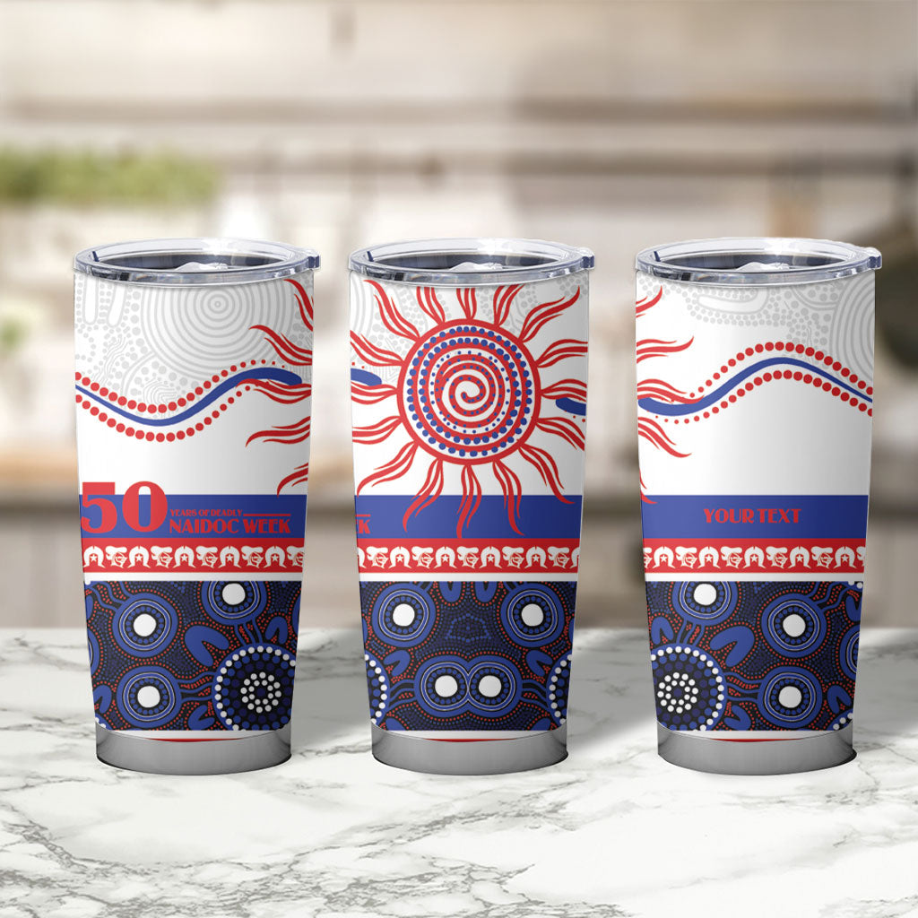 Knights NAIDOC Week Personalised Tumbler Cup Aboriginal Torres Strait Islanders Vibe