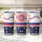 Knights NAIDOC Week Personalised Tumbler Cup Aboriginal Torres Strait Islanders Vibe