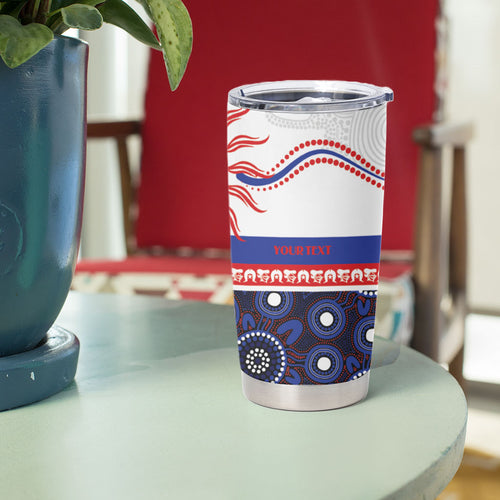 Knights NAIDOC Week Personalised Tumbler Cup Aboriginal Torres Strait Islanders Vibe