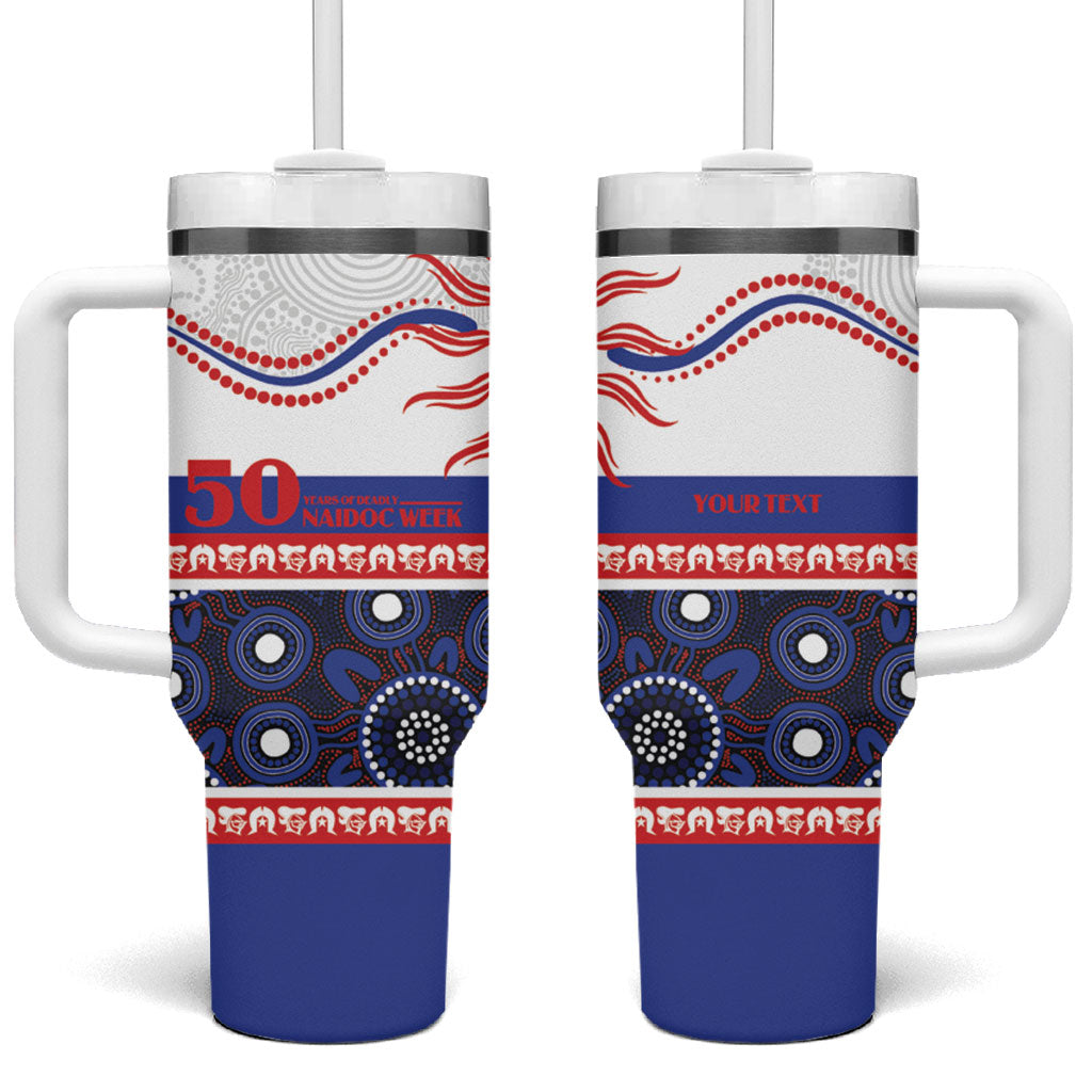 Knights NAIDOC Week Personalised Tumbler With Handle Aboriginal Torres Strait Islanders Vibe