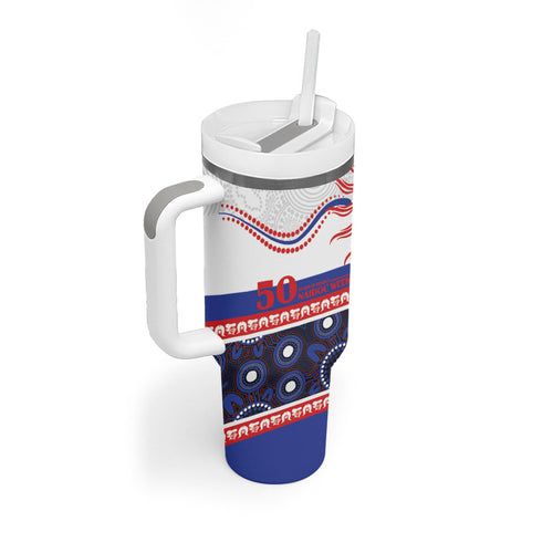 Knights NAIDOC Week Personalised Tumbler With Handle Aboriginal Torres Strait Islanders Vibe