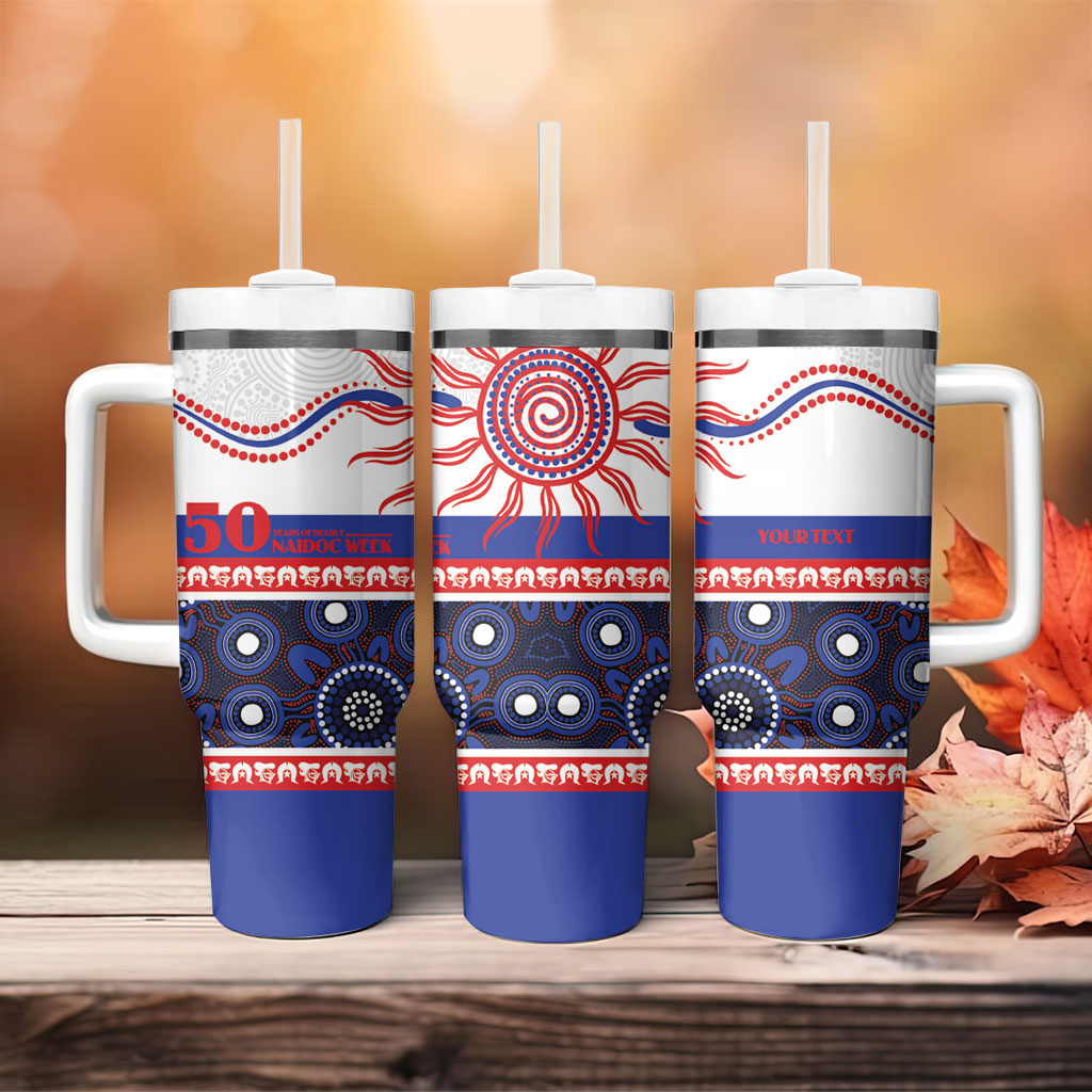 Knights NAIDOC Week Personalised Tumbler With Handle Aboriginal Torres Strait Islanders Vibe