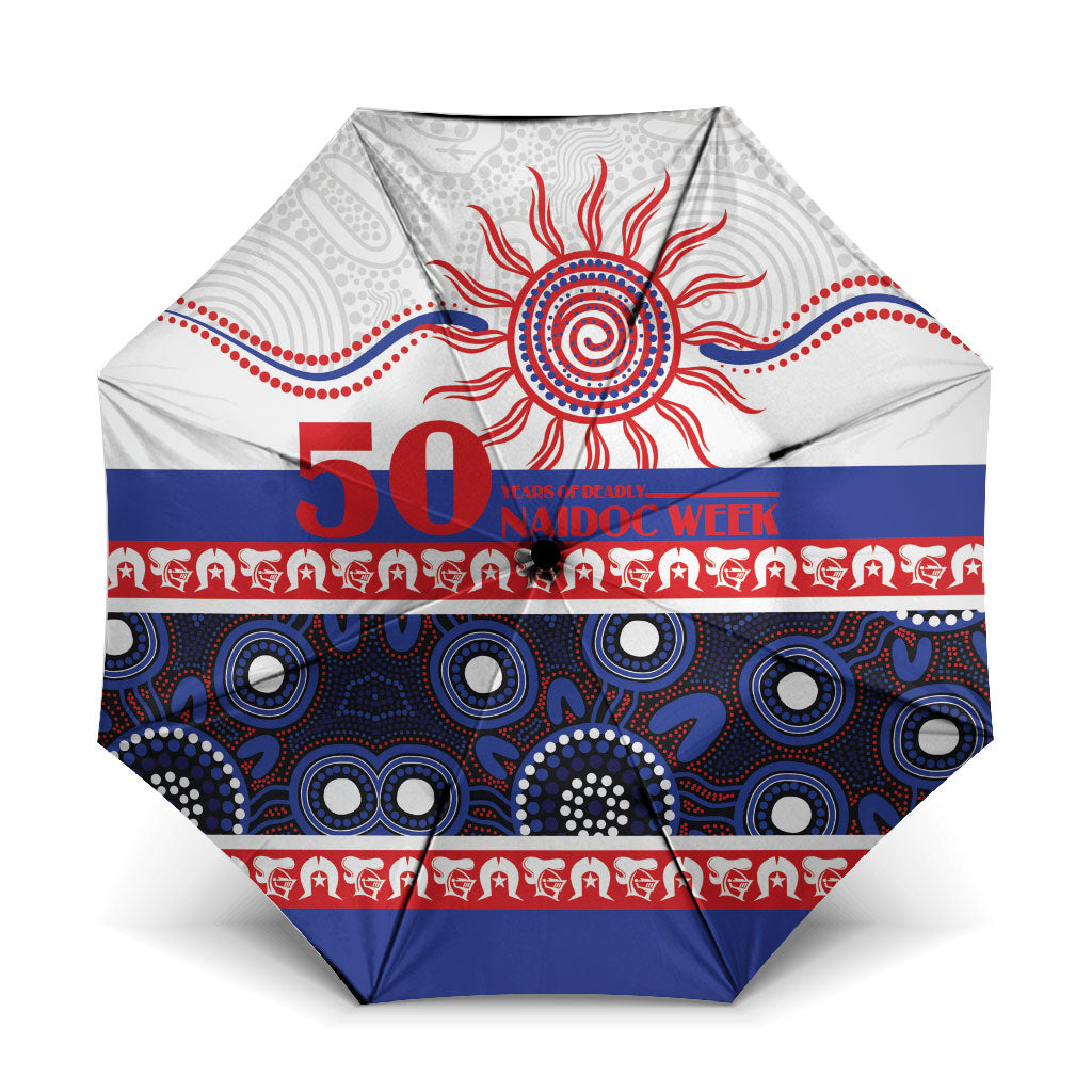 Knights NAIDOC Week Umbrella Aboriginal Torres Strait Islanders Vibe