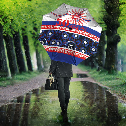 Knights NAIDOC Week Umbrella Aboriginal Torres Strait Islanders Vibe