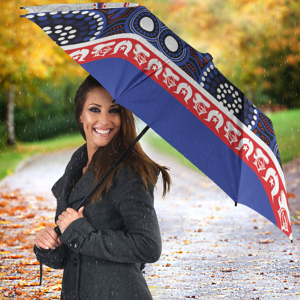 Knights NAIDOC Week Umbrella Aboriginal Torres Strait Islanders Vibe