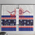 Knights NAIDOC Week Window Curtain Aboriginal Torres Strait Islanders Vibe