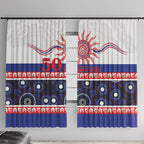 Knights NAIDOC Week Window Curtain Aboriginal Torres Strait Islanders Vibe