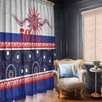 Knights NAIDOC Week Window Curtain Aboriginal Torres Strait Islanders Vibe