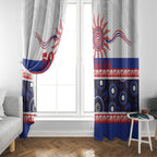 Knights NAIDOC Week Window Curtain Aboriginal Torres Strait Islanders Vibe