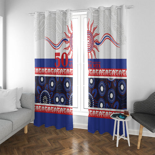 Knights NAIDOC Week Window Curtain Aboriginal Torres Strait Islanders Vibe