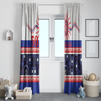 Knights NAIDOC Week Window Curtain Aboriginal Torres Strait Islanders Vibe