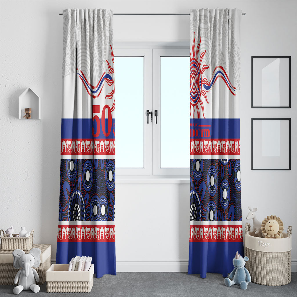 Knights NAIDOC Week Window Curtain Aboriginal Torres Strait Islanders Vibe