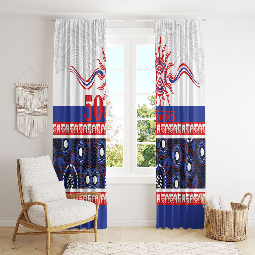 Knights NAIDOC Week Window Curtain Aboriginal Torres Strait Islanders Vibe