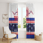 Knights NAIDOC Week Window Curtain Aboriginal Torres Strait Islanders Vibe