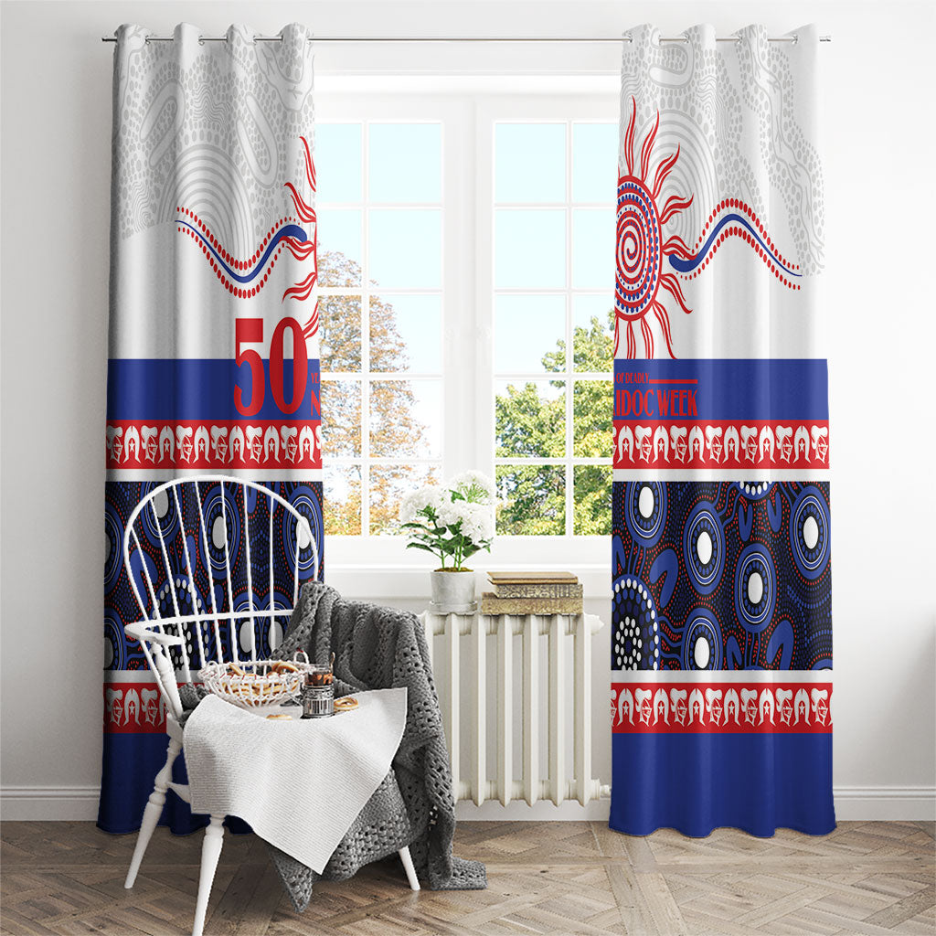 Knights NAIDOC Week Window Curtain Aboriginal Torres Strait Islanders Vibe