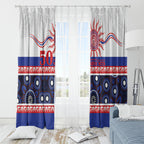 Knights NAIDOC Week Window Curtain Aboriginal Torres Strait Islanders Vibe