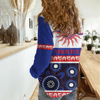 Knights NAIDOC Week Personalised Women Casual Shirt Aboriginal Torres Strait Islanders Vibe
