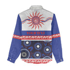 Knights NAIDOC Week Personalised Women Casual Shirt Aboriginal Torres Strait Islanders Vibe