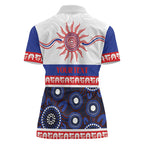 Knights NAIDOC Week Personalised Women Polo Shirt Aboriginal Torres Strait Islanders Vibe