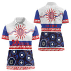 Knights NAIDOC Week Personalised Women Polo Shirt Aboriginal Torres Strait Islanders Vibe