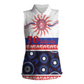 Knights NAIDOC Week Personalised Women Sleeveless Polo Shirt Aboriginal Torres Strait Islanders Vibe