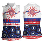 Knights NAIDOC Week Personalised Women Sleeveless Polo Shirt Aboriginal Torres Strait Islanders Vibe