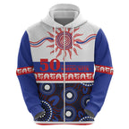 Knights NAIDOC Week Personalised Zip Hoodie Aboriginal Torres Strait Islanders Vibe