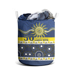 Cowboys NAIDOC Week Laundry Basket Aboriginal Torres Strait Islanders Vibe