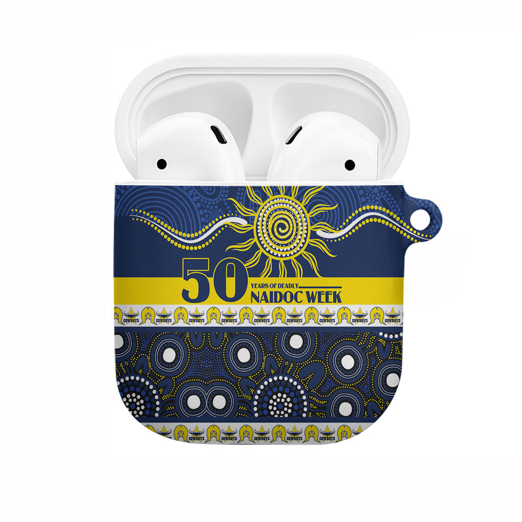 Cowboys NAIDOC Week AirPods Case Aboriginal Torres Strait Islanders Vibe