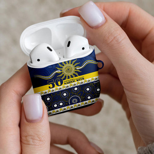Cowboys NAIDOC Week AirPods Case Aboriginal Torres Strait Islanders Vibe